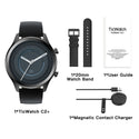 TicWatch C2 Plus Wear OS Smartwatch 1GB RAM Built-in GPS Fitness Track