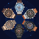 CURREN Fashion Date Quartz Men Watches Top Brand Luxury watch
