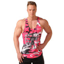 BBodybuilding and Fitness Tank Tops |Sleeveless Fitness Vests for men 
