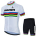 Men's  Cycling Bib Shorts & jersey Set 
