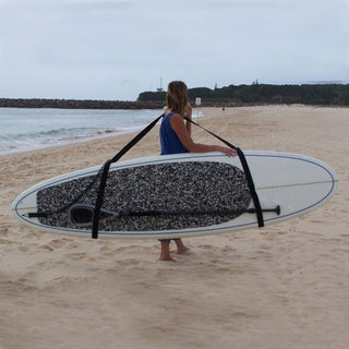 Adjustable Surfboard Shoulder Carry Sling for Stand Up Paddleboard
