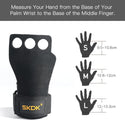 Crossfit Grips Fitness Gloves & Hand Palm Protector gym gloves 