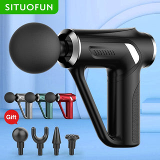 SITUOFUN Massage Gun with 32 Levels Deep Tissue Massage for Relaxation & Pain Relief