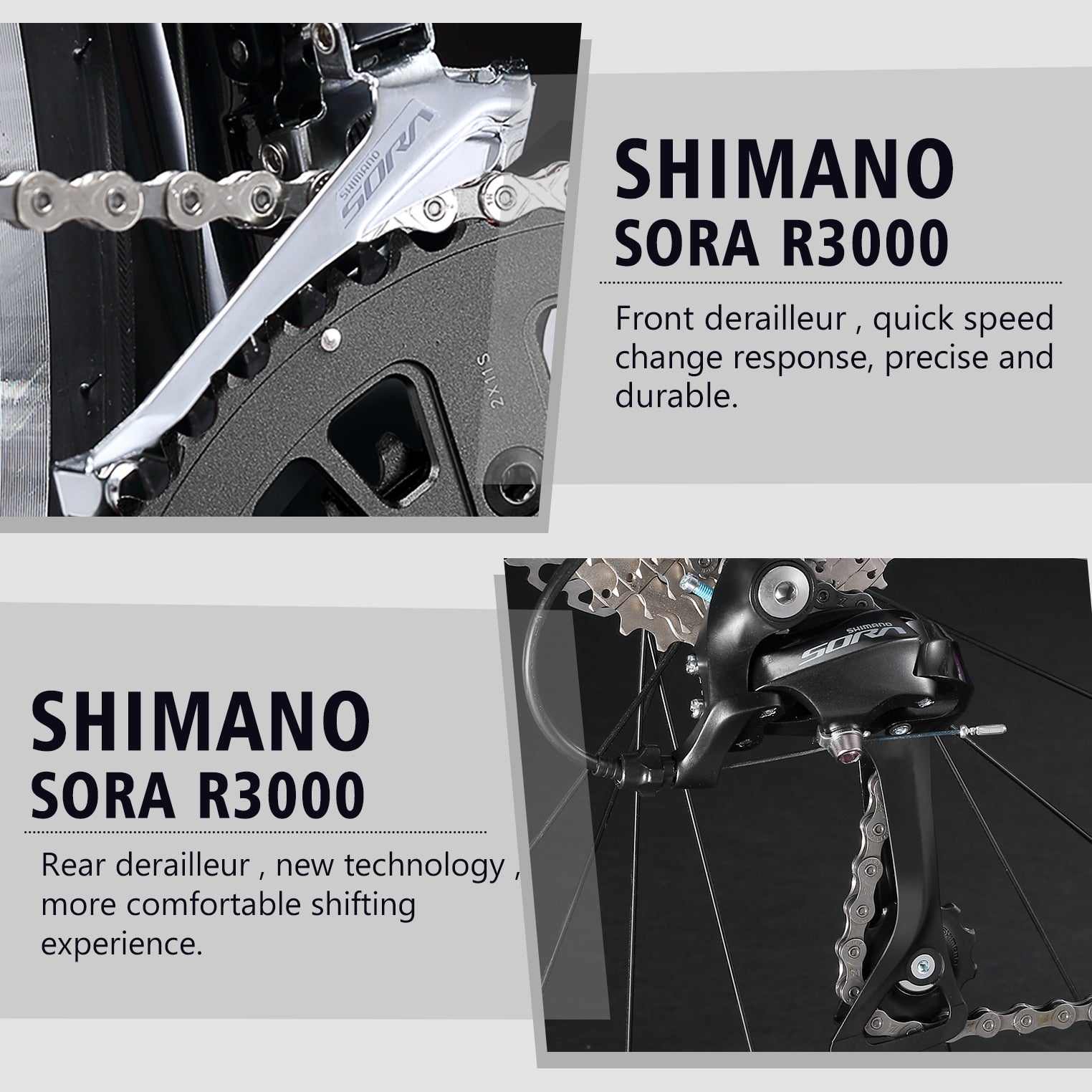 Shimano SAVA 700c Carbon Frame Racing/ Road Bike 18 & 22 Gears