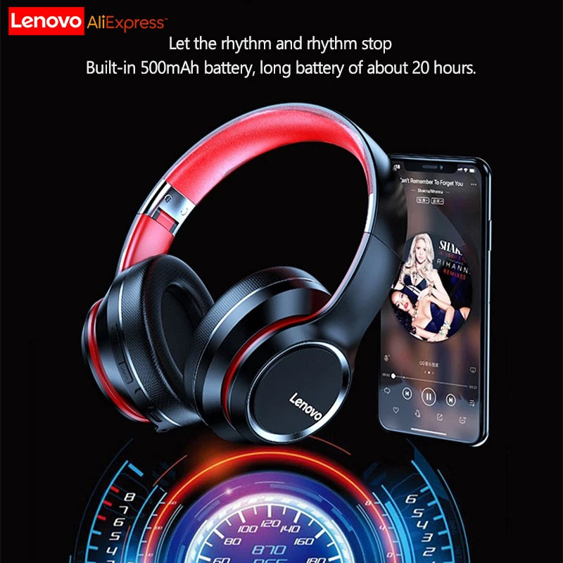 Lenovo HD200 TWS Bluetooth Wireless Headphones with Noise Cancellation technology-7