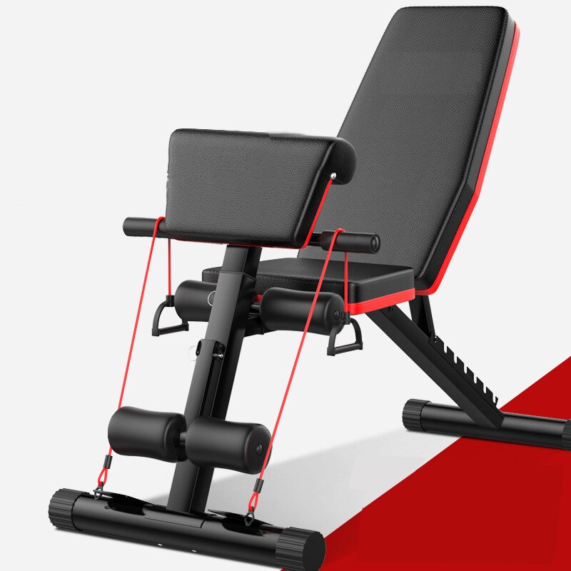  Multi-Function Auxiliary Device Sit-up & weight training Bench 