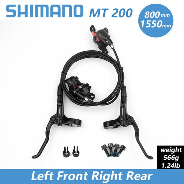 Shimano Bicycle Hydraulic Disc Brake 75080013501450150