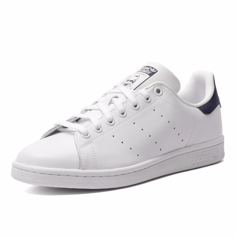 Adidas Stan Smith Skateboarding Shoes for Men and Women Classic trainers-13
