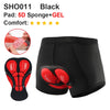 NEWBOLER Breathable Cycling Shorts 5D Gel Pad Shockproof shorts
