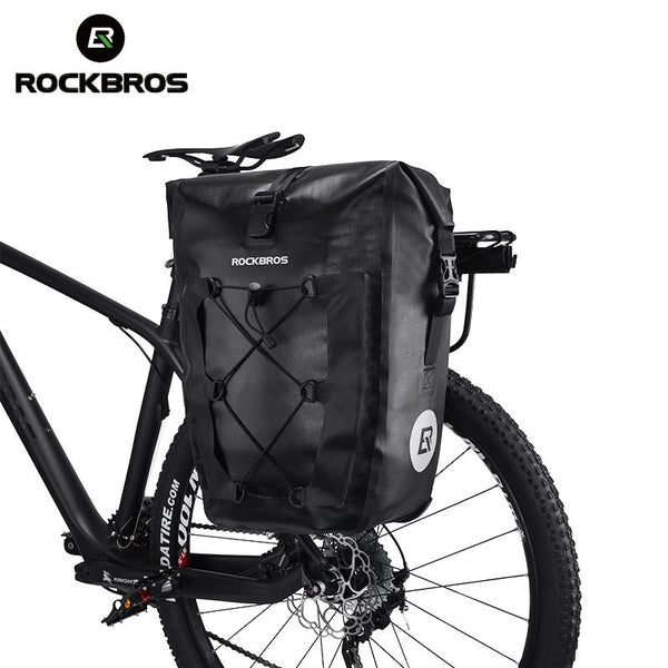 ROCKBROS Waterproof Bike Bag 27L Cycling Pannier 