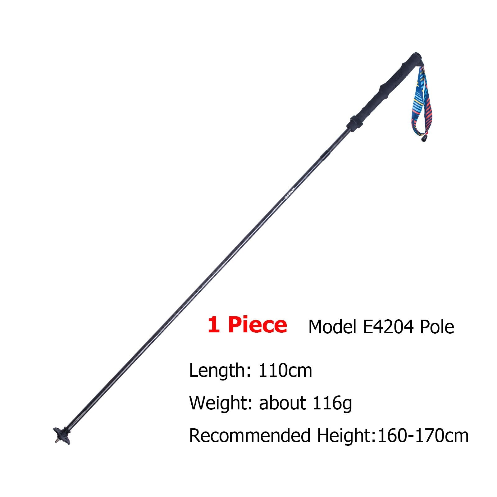 Lightweight Folding Collapsible Trekking Pole | Hiking Pole