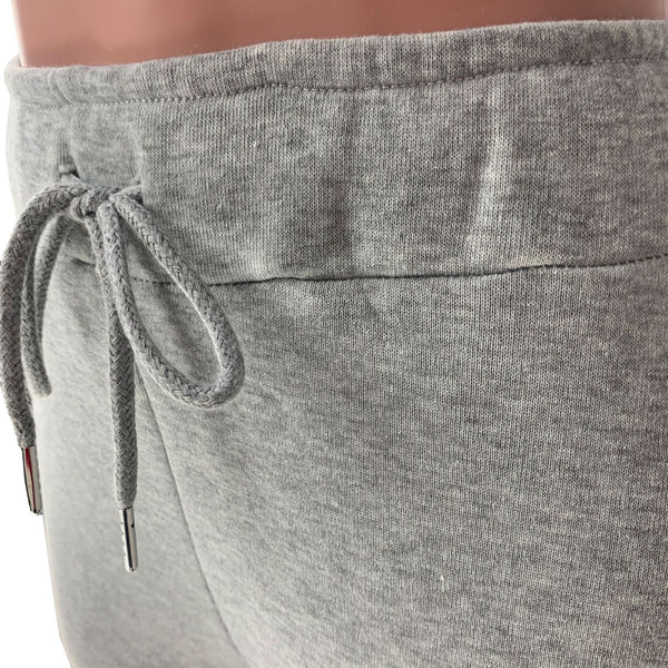 Mid Waist Thick Stacked Fleece Joggers for women