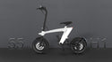 EU Stock US Stock 2021 Newest Version HX H1 Mini E-Bike 36V 250W Riding/ Electric Bike with Rear Spring shock Absorber