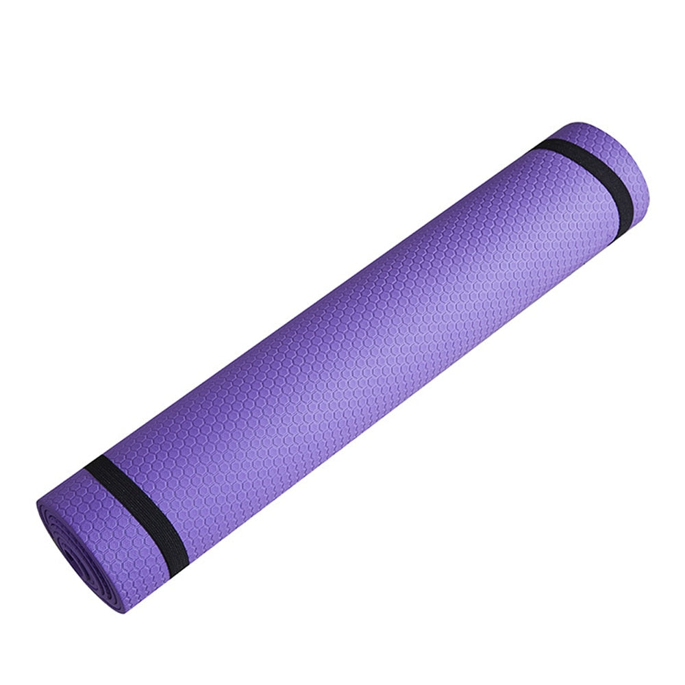 3MM-6MM Thick EVA Anti-slip Yoga Mats colour mats 