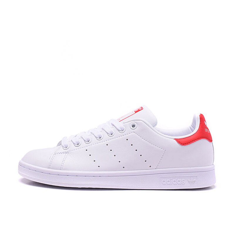 Adidas Stan Smith Skateboarding Shoes for Men and Women Classic trainers-14
