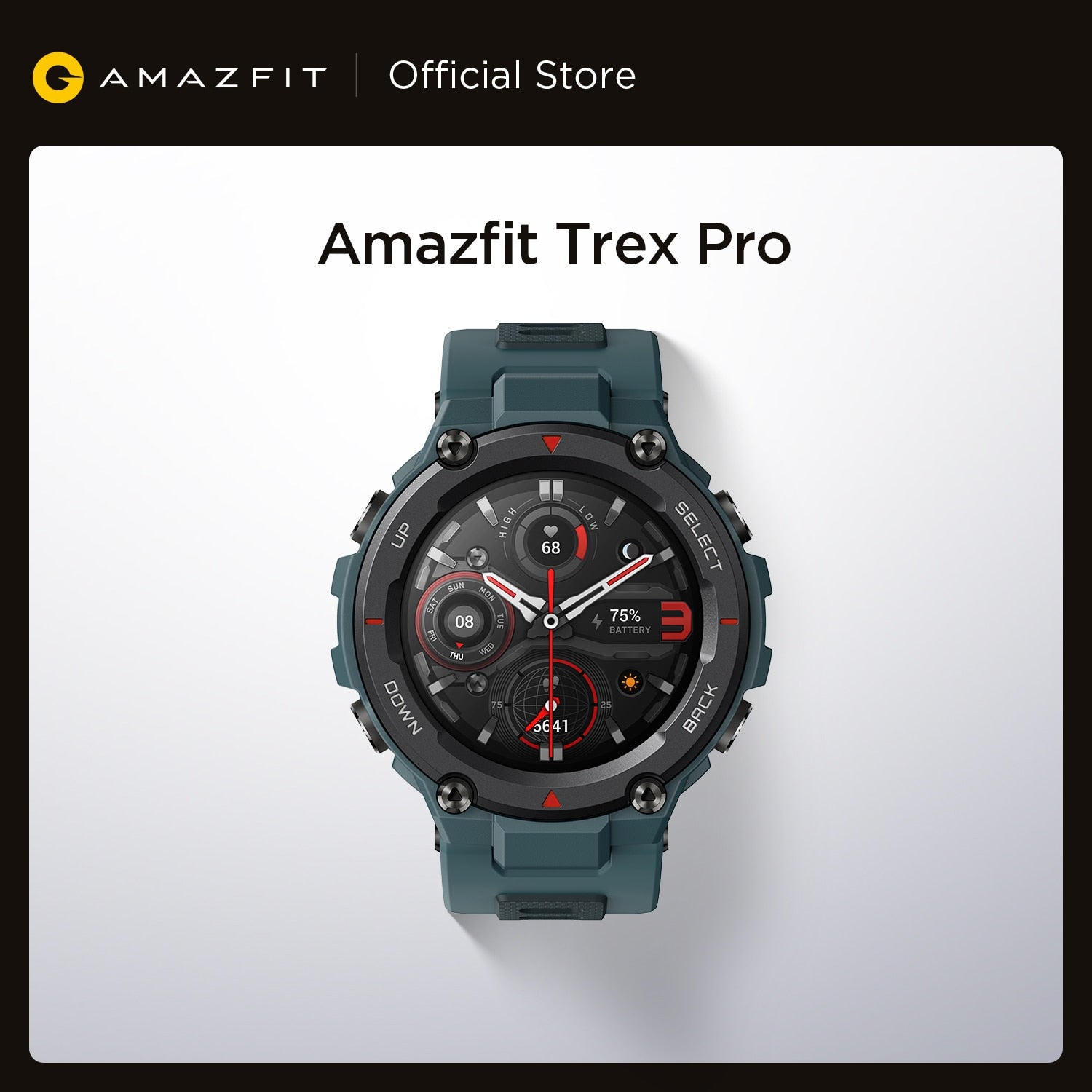 New Amazfit T-rex Trex Pro T Rex GPS Outdoor Smartwatch For Android & iOS Phone