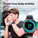 TicWatch C2 Plus Wear OS Smartwatch 1GB RAM Built-in GPS Fitness Track