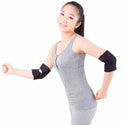 2Pcs S2Pcs Self heating Magnetic elbow sleeves elbow braces