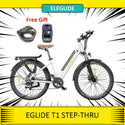 Eleglide 250W 12.5AH Battery 100km Max Range Electric Bike