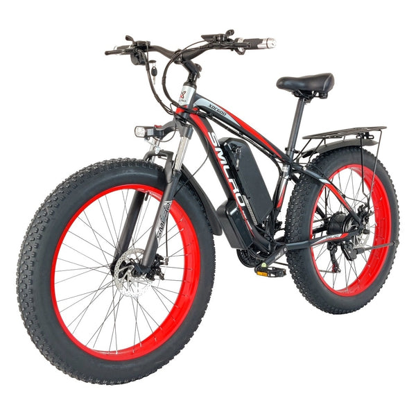 Smlro XDC600 1000W Electric Bicycle with Lithium Battery and 26Inch Wheels