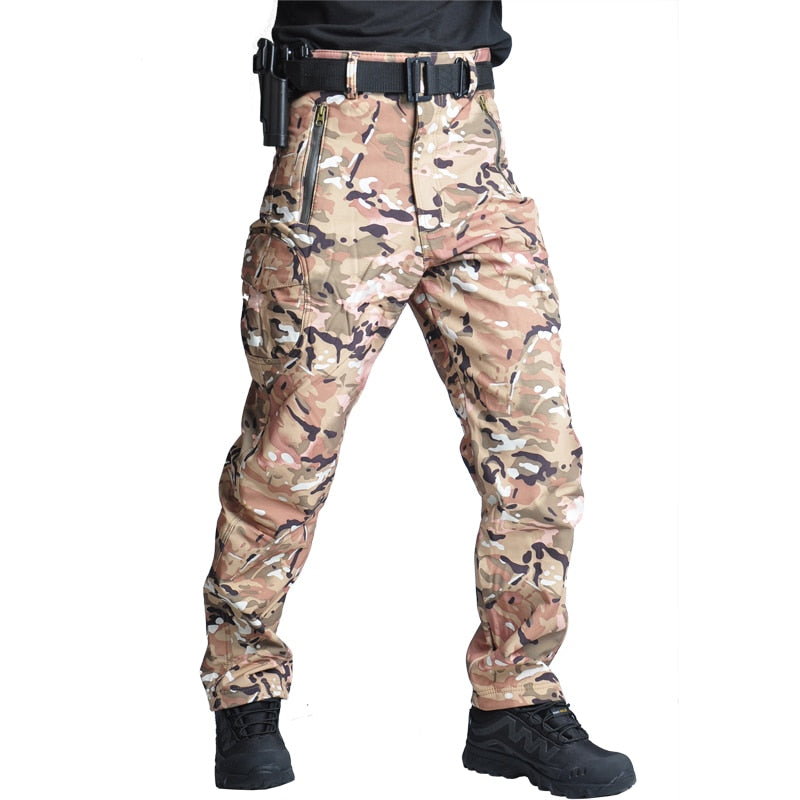 Comprar cp-pants Waterproof Windbreaker Tactical Jacket &amp; pants set for Men