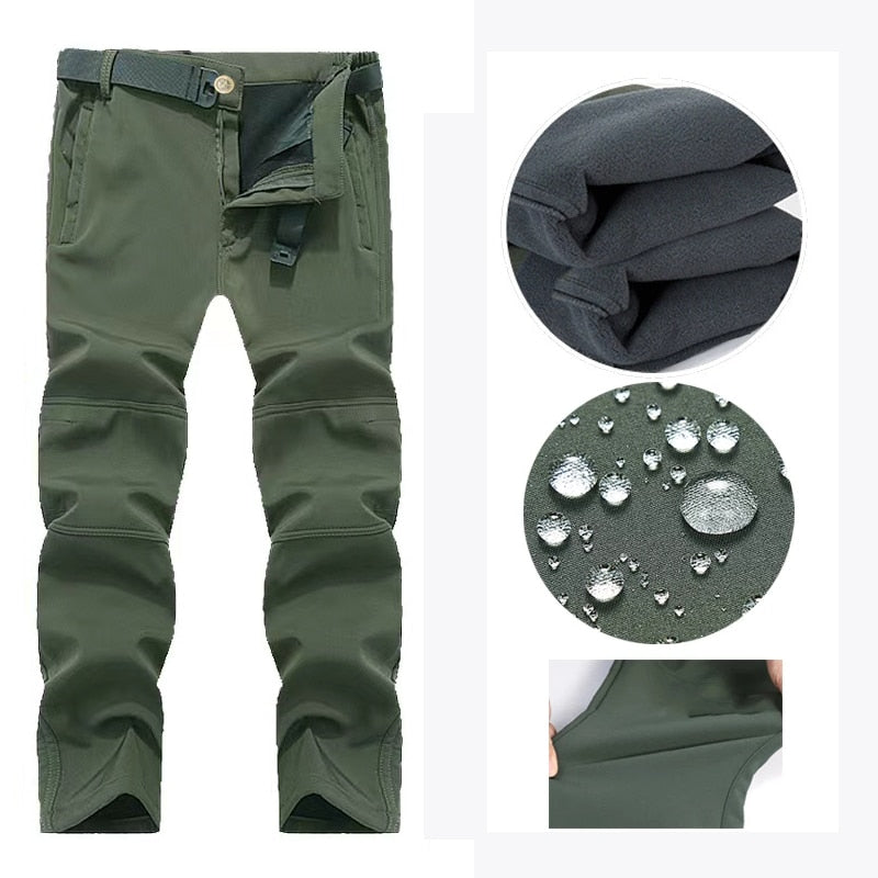 Men's Tactical softshell Waterproof and Windbreaker Jackets & Trousers