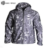 Buy black-python-jacket Waterproof Windbreaker Tactical Jacket &amp; pants set for Men