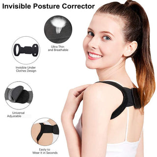 Discreet Back Posture Corrector For Men And Women