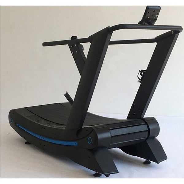  Curved Treadmill  for Commercial or home use with magnetic resistance adjustment