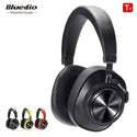 Bluedio T7 Wireless Bluetooth Headphones with ANC, face recognition and titanium diaphragm