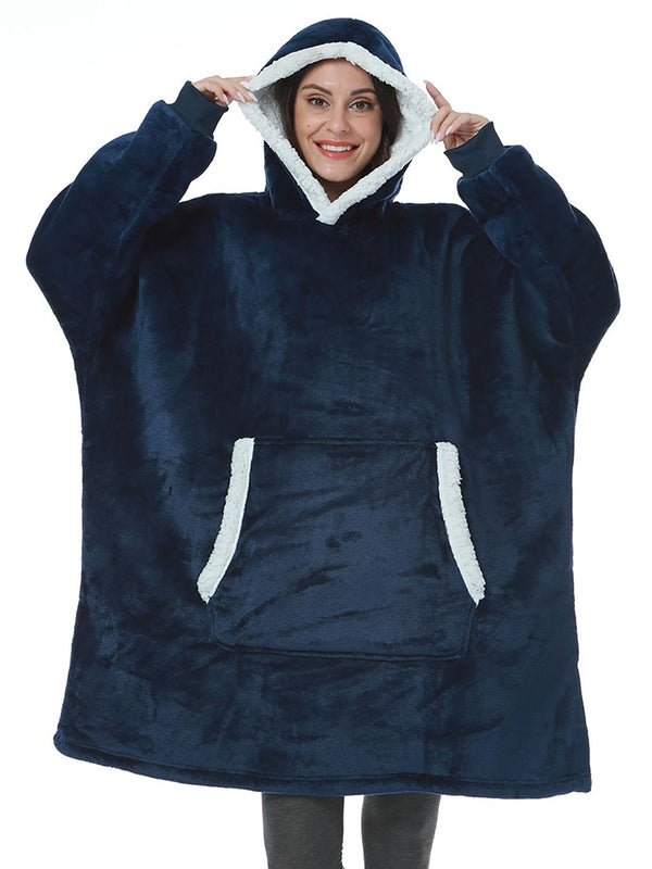 Oversized Tie Dye Fleece Giant Hoodies for Women