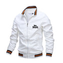 LONSDALE Men's Casual  Aviator Stand Collar Jacket Slim Baseball High Quality Jacket