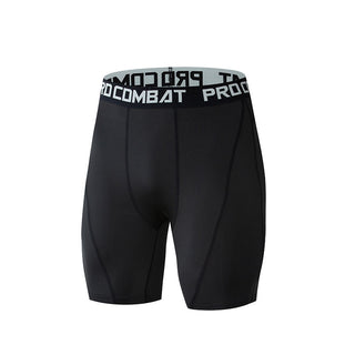 Compra black-shorts Men Compression Tight Leggings for Running Sports and yoga. Quick Dry, sweat absorbent.
