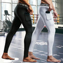 Dry Fit Compression Sports Lycra Leggings for Men