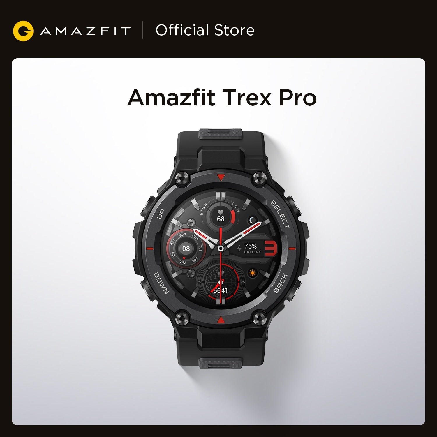 Amazfit T-rex Trex Pro T Rex GPS Outdoor Smartwatch For Android & iOS