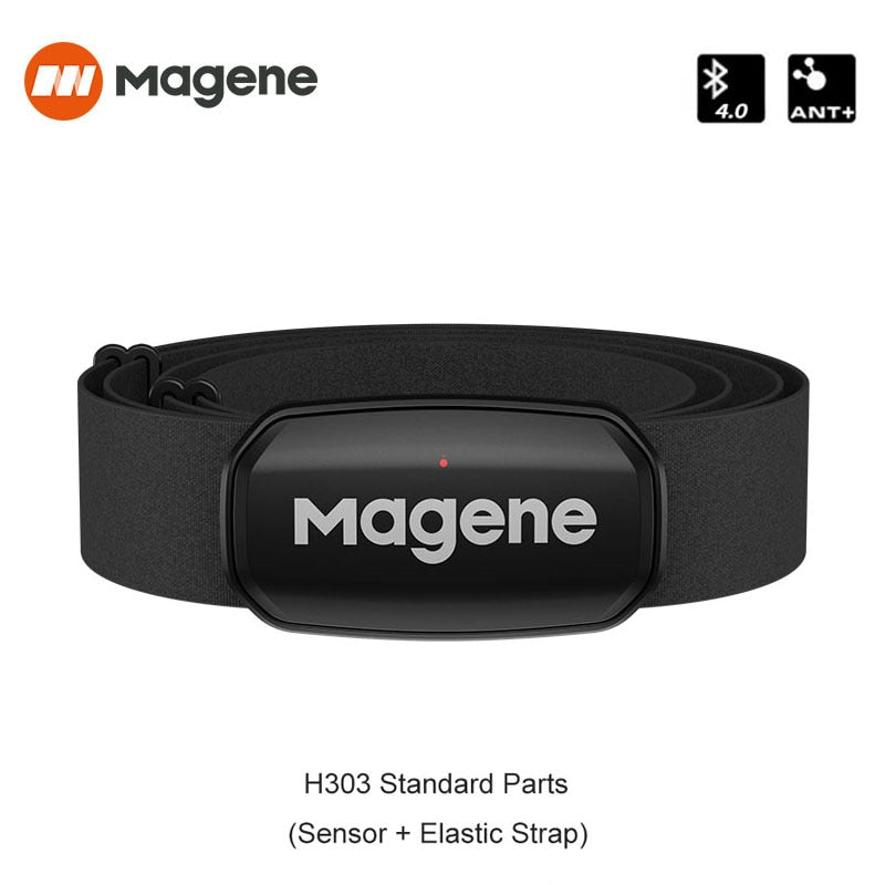 Compra h303-hr-monitor Magene H303 Heart Rate Monitor Dual ANT Bluetooth