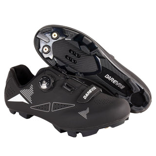 Buy black DAREVIE Self-Locking Bicycle SPD Lock Cycling Shoes For Men And Women