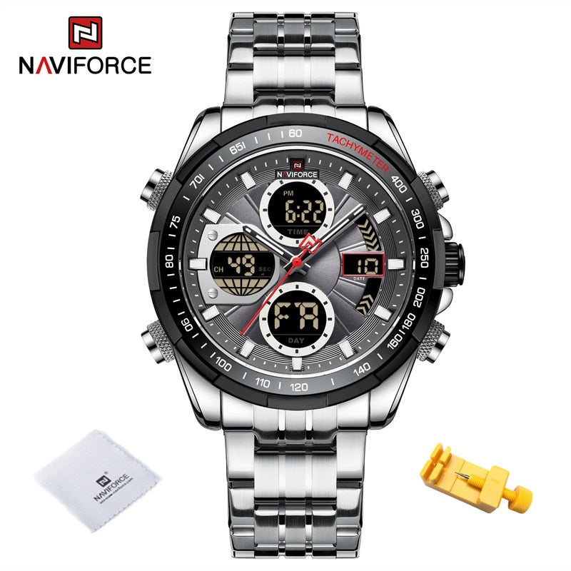 NAVIFORCE Military style sports Watches for Men