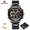 New NAVIFORCE Military Style Sports Watch for Men