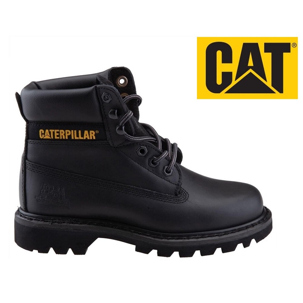 Caterpillar Boots Colorado Genuine Leather Nubuck Thick Soled
