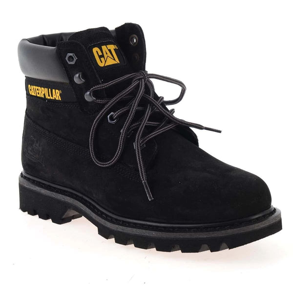 Original Caterpillar Boots Colorado Black Genuine Leather Nubuck Thick Soled Waterproof Casual Winter Brand Botas