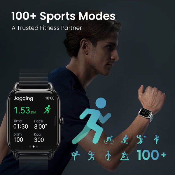 HAYLOU RS4 Plus Smartwatch AMOLED Display 105 Sports Modes
