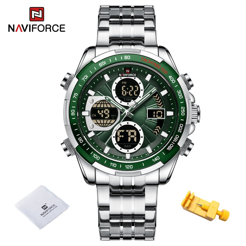 Comprar ssgn NAVIFORCE Military style sports Watches for Men