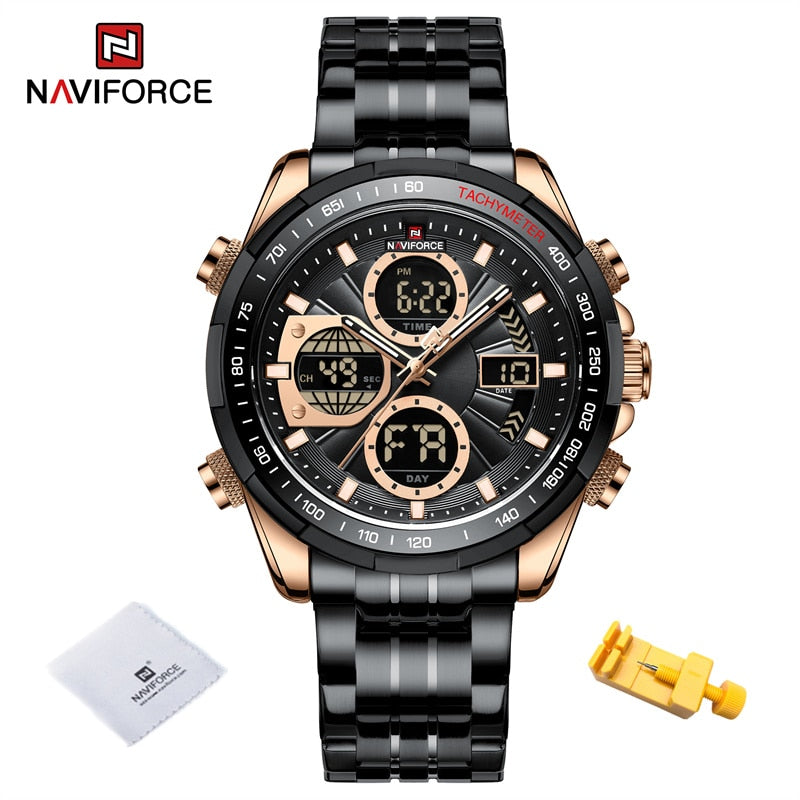 NAVIFORCE Military style sports Watches for Men-23