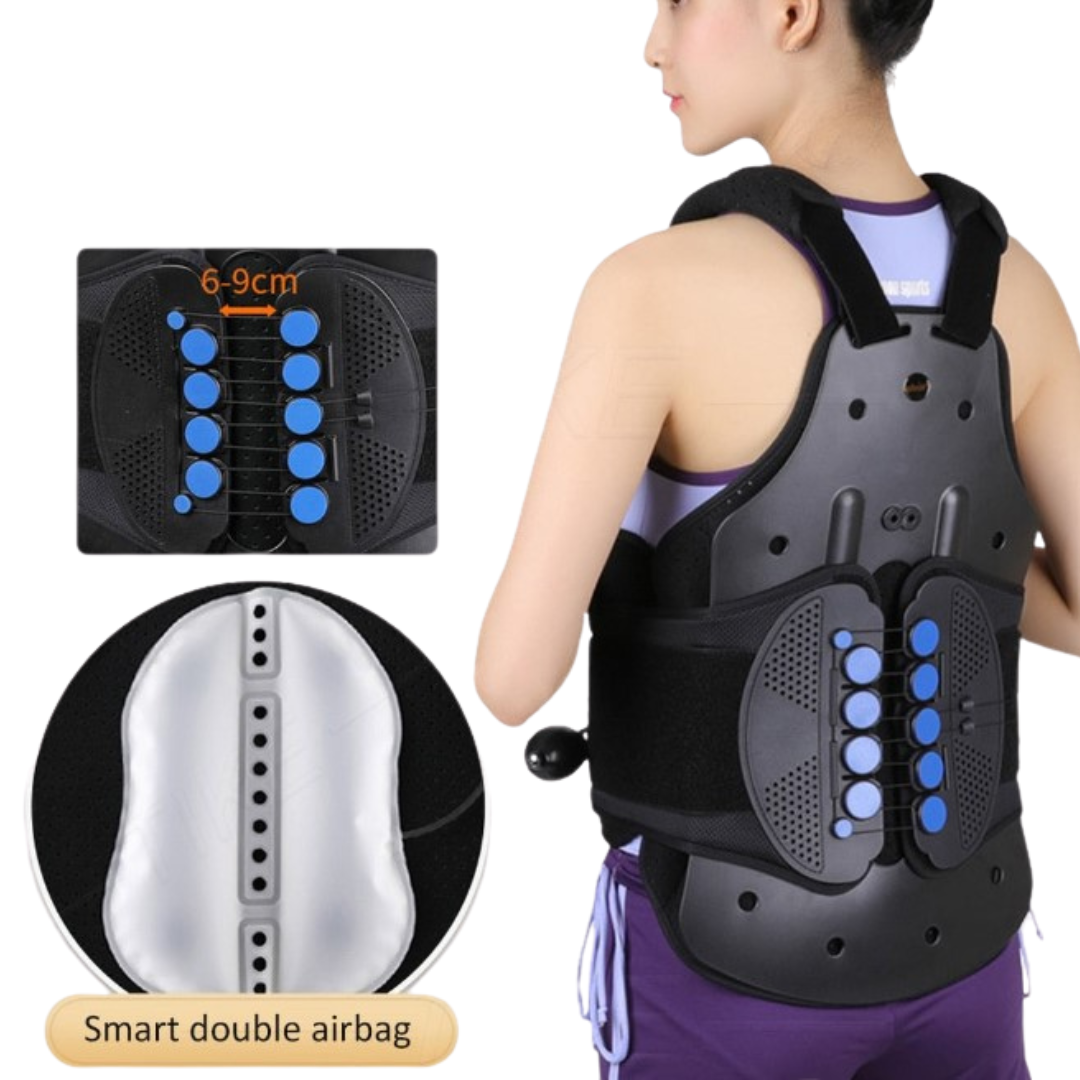 Thoracic Full Back Brace for back injury Compression and support brace
