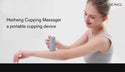 Multifunctional EMS Massager Cup muscle recovery and relaxation 