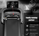 Indoor Home Gym Treadmill Running Machine Monofunction Foldable